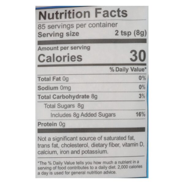 Wholesome Sweeteners Sugar - Organic - Turbinado - Raw Cane - 1.5 Lb - Case Of 12 - Image 2