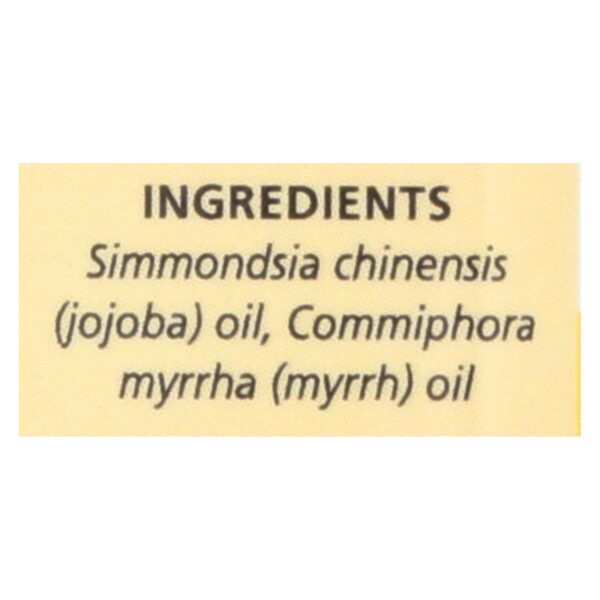 Aura Cacia - Myrrh In Jojoba Oil - 0.5 Fl Oz - Image 2