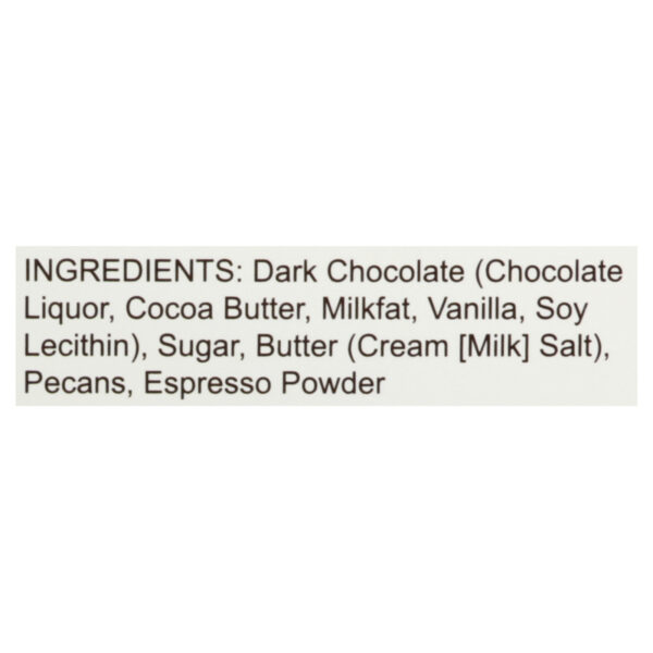 Griff's Coffee Toffee - Coffee Toffee Chocolate Pecan - Case Of 6-7 Oz - Image 2