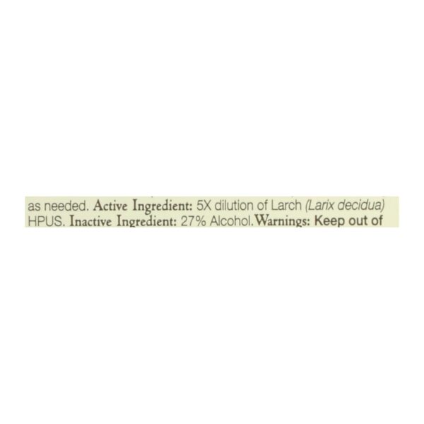 Bach Flower Remedies Essence Larch - 0.7 Fl Oz - Image 2