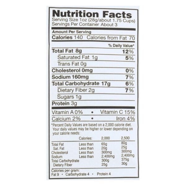 Vegan Rob's Probiotic Cauliflower Puffs - Case Of 12 - 3.5 Oz - Image 2