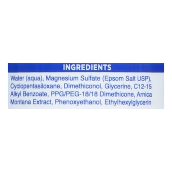 Epsom Salt - Muscle Recovery Rollerball - 1 Each-3 Ounces - Image 2