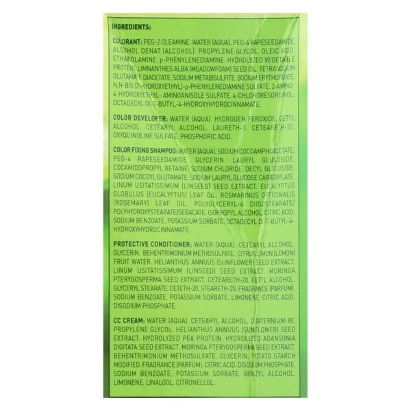 Naturtint Hair Color - Permanent - 1n - Ebony Black - 5.28 Oz - Image 2