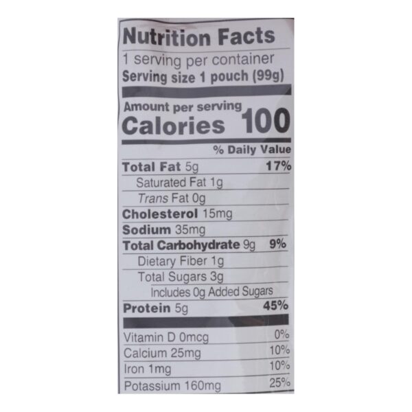 Serenity Kids Llc - Poch Turkey S Pot Pu Bt - Case Of 6-3.5 Oz - Image 2