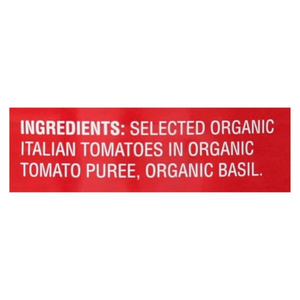 Bella Terra Organic Italian Whole Peeled Tomatoes - San Marzano - Case Of 12 - 28 Oz. - Image 2
