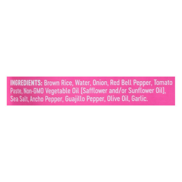 Somos - Rice Rth Mexican Brown - Case Of 6-8.8 Oz - Image 2