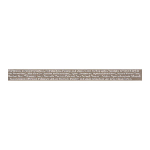 Hello Products Llc - Tpst Natural Wtrmln Flrd Free - Case Of 6-4.2 Oz - Image 2