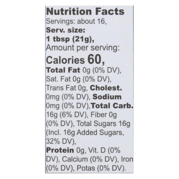 Wholesome Sweeteners Blue Agave - Organic - 11.75 Oz - Case Of 6 - Image 2