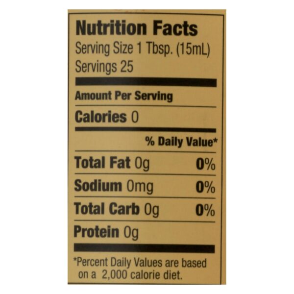 Reese Vinegar - Red Wine - Case Of 6 - 12.7 Fl Oz - Image 2