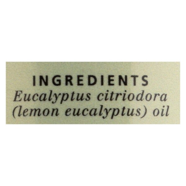 Aura Cacia - Essential Oil Lemon Eucalyptus - 2 Fl Oz - Image 2