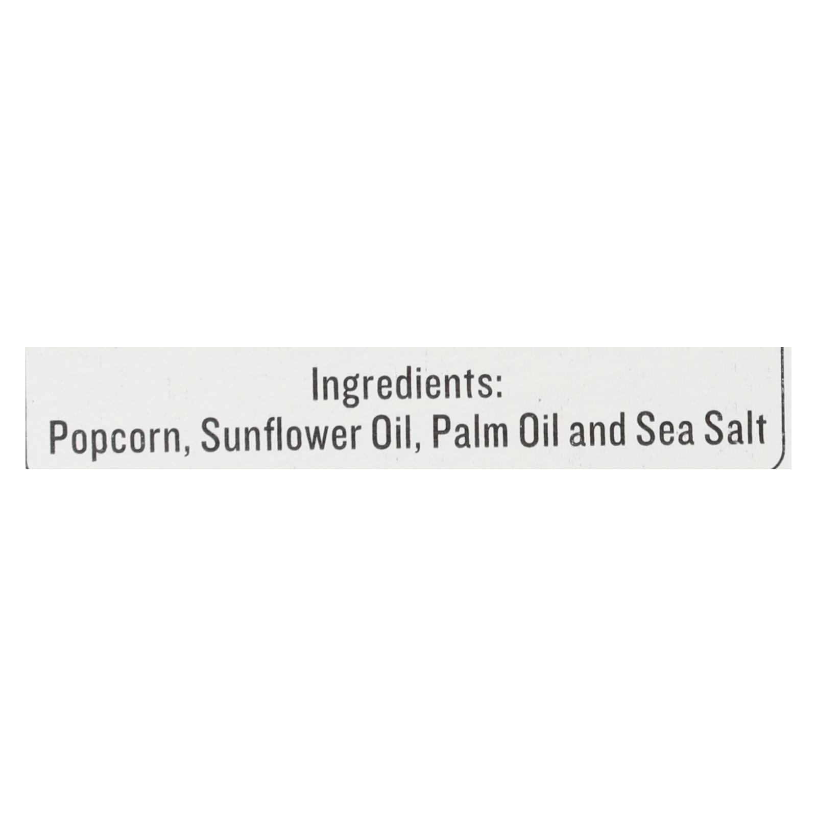 Skinnypop Popcorn - Popcorn Mirco Sea Salt - Case Of 6 - 6/2.8 Oz - Image 2