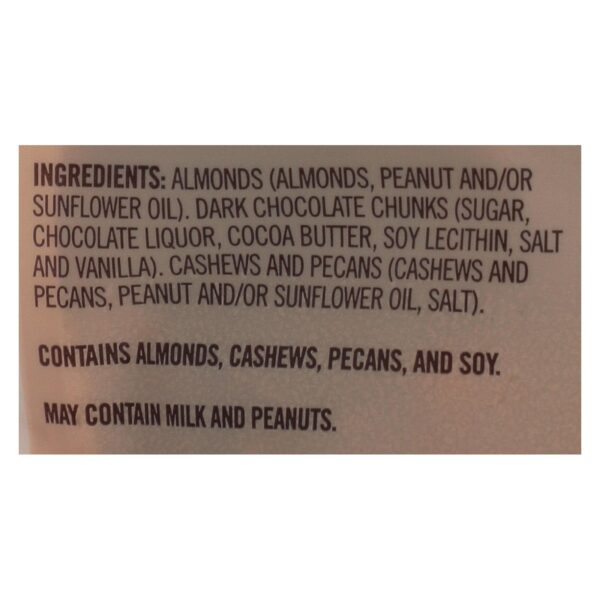 Second Nature - Nut Medley Dark Chocolate - Case Of 6-12 Oz - Image 2