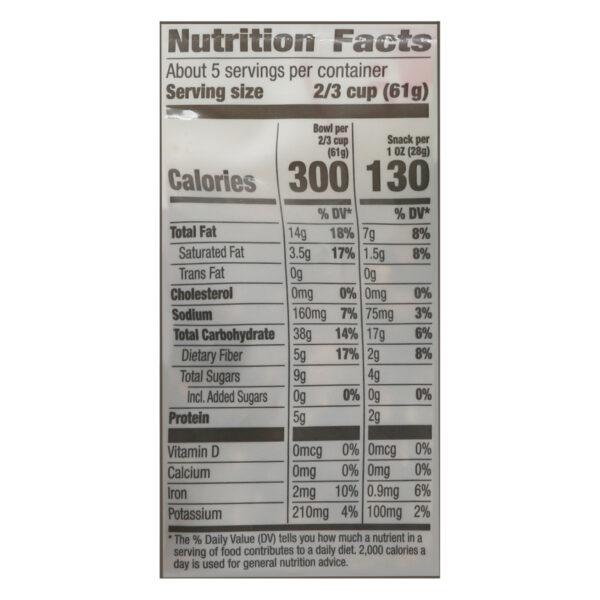 Cascadian Farm - Granola Organic Cinnamon Apple - Case Of 4-11 Ounces - Image 2