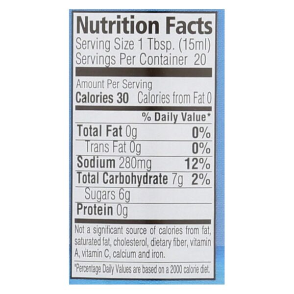 Coconut Secret - Organic Teriyaki Sauce - Case Of 12 - 10 Fl Oz. - Image 2