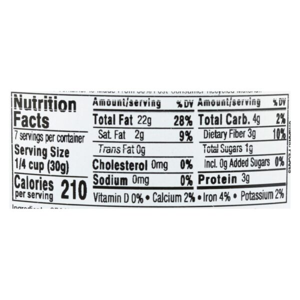 Aurora Natural Products - Organic Raw Pecans - Case Of 12 - 7 Oz. - Image 2