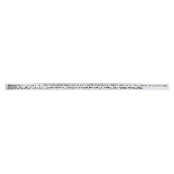 Glutino Vanilla Creme Cookies - Case Of 12 - 10.5 Oz. - Image 2