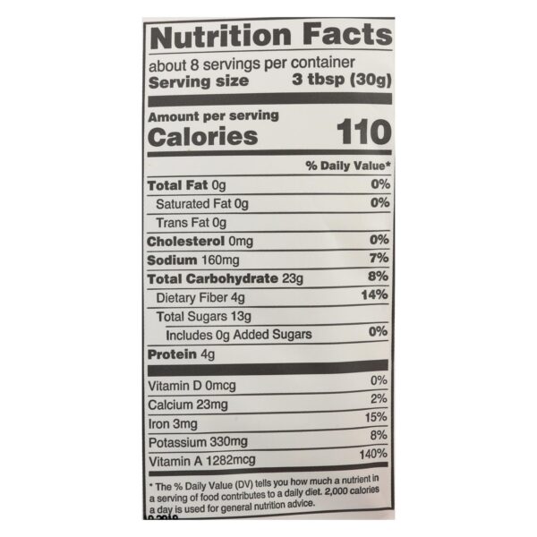 Navitas Naturals Goji Berries - Organic - Sun-dried - 8 Oz - Case Of 12 - Image 2