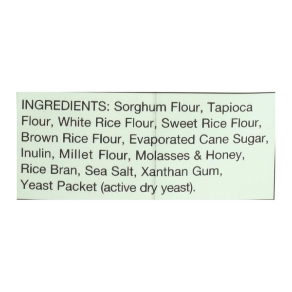 Pamela's Products - Amazing Wheat Free Bread - Mix - Case Of 6 - 19 Oz. - Image 2