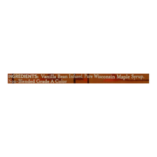 Skinny Sticks (maple Syrup) - Maple Syrup Vanilla Bean Infuse - Case Of 12-8 Fz - Image 2
