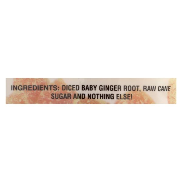 Reed's Ginger Beer Crystallized Ginger - Original - Case Of 12 - 3.5 Oz. - Image 2