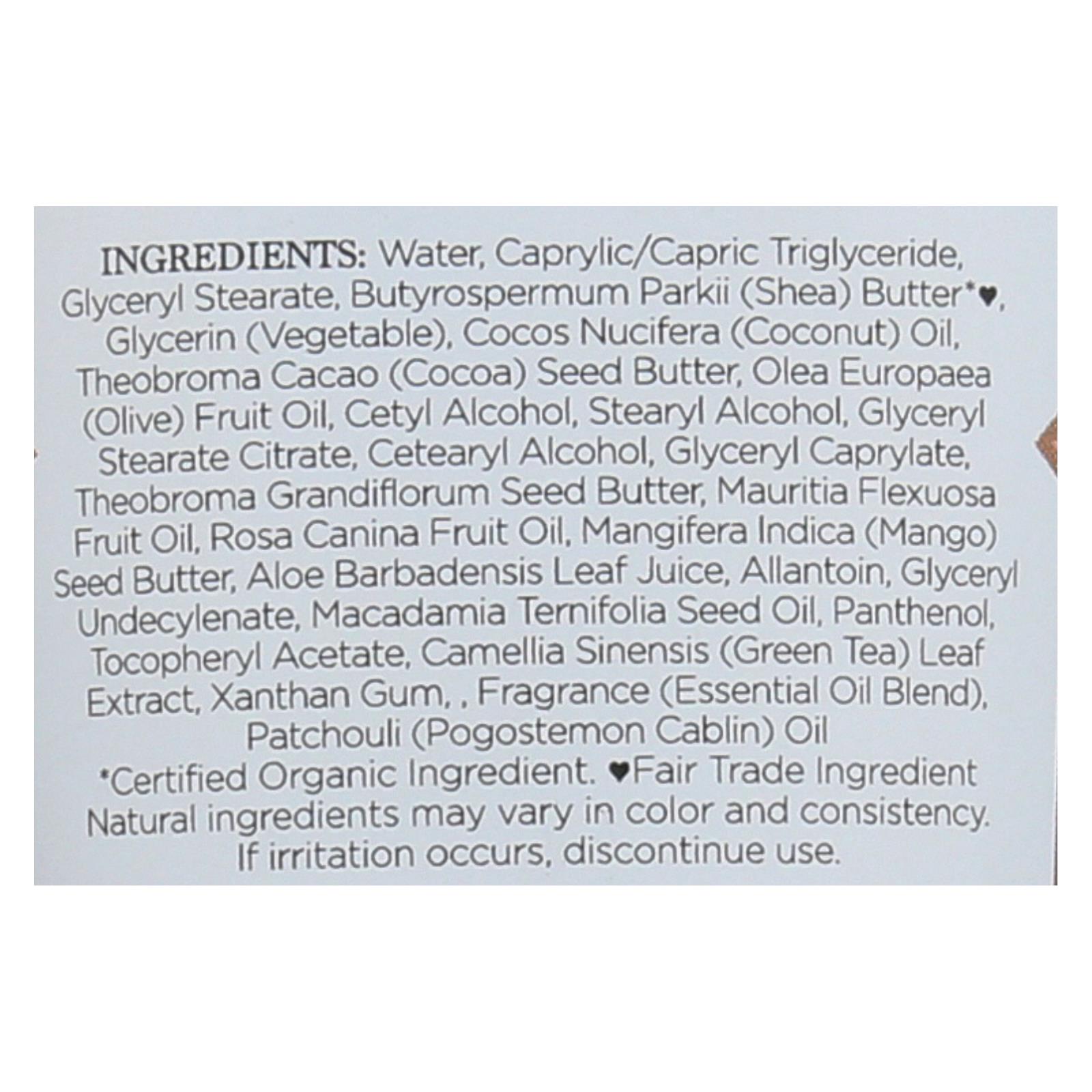 Nubian Heritage - Hand Cream Patchouli&buriti - 1 Each - 4 Oz - Image 2