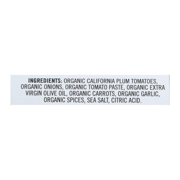 Sonoma Gourmet - Pza Sauce Hlm Tom Mrnra - Case Of 6-12 Oz - Image 2