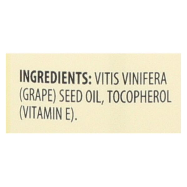 Aura Cacia - Natural Skin Care Oil Grapeseed - 16 Fl Oz - Image 2