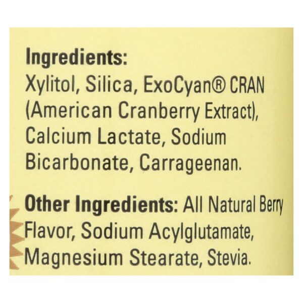 Childlife Toothpaste Tablet Natural Berry - 60 Tablets - Image 2