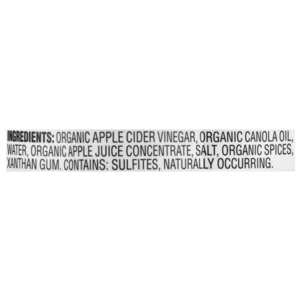 Brianna's - Dressing Apple Cdr Vngt - Case Of 6-10 Fz - Image 2