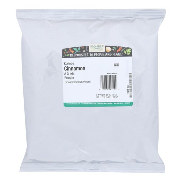 Frontier Herb Cinnamon Ground Korintje A Grade - Single Bulk Item - 1lb - Image 2