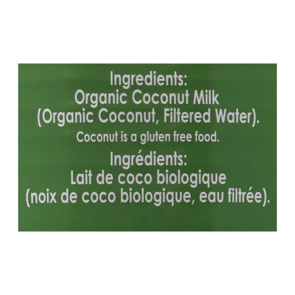 Native Forest Fair Trade Og Milk - Coconut - Case Of 6 - 96 Fl Oz. - Image 2