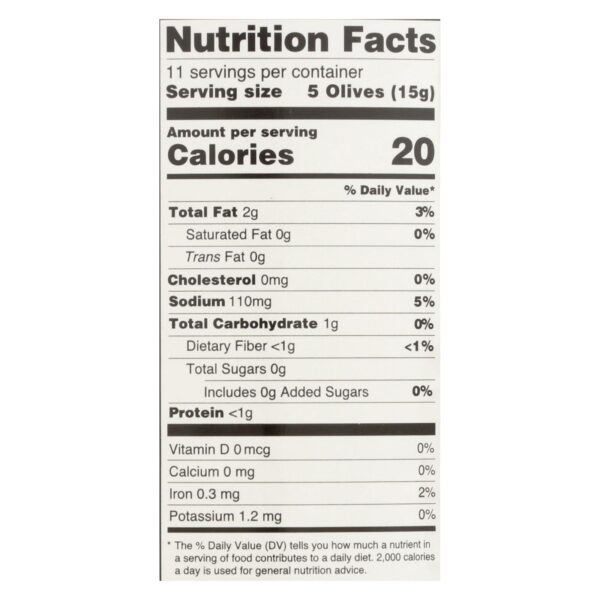 Santa Barbara California Ripe Olives - Medium Pitted - Case Of 12 - 6 Oz. - Image 2