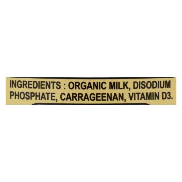 California Farms Organic Evaporated Milk - Case Of 24 - 12 Fl Oz - Image 2
