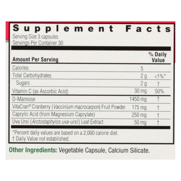 Nature's Answer Ut Answer Dietary Supplement  - 1 Each - 90 Vcap - Image 2