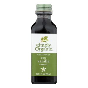 Simply Organic Vanilla Extract - Organic - 2 Oz