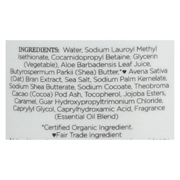 Nubian Heritage African Black Soap Body Wash And Scrub - 13 Fl Oz - Image 2