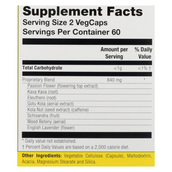 Natural Balance Happy Camper - 120 Vegetarian Capsules - Image 2