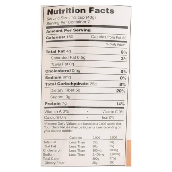 Purely Elizabeth Oatmeal - Organic - Ancient Grain - Original - 10 Oz - Case Of 6 - Image 2