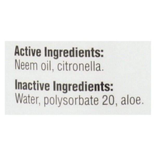 Ark Naturals Neem Protect Spray - 8 Fl Oz - Image 2