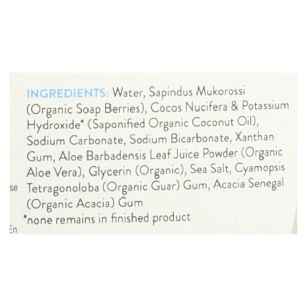 Green Shield Organic Laundry Detergent - Free And Clear - Case Of 2 - 100 Fl Oz. - Image 2