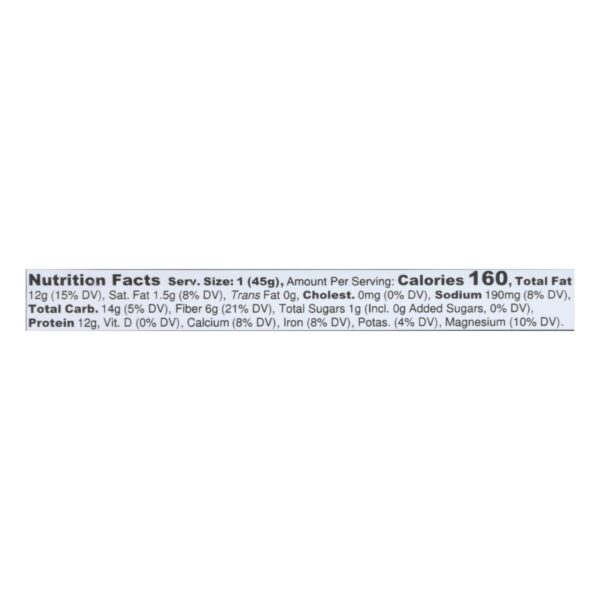Iq Bar - Bar Lemon Blueberry - Case Of 12 - 1.6 Oz - Image 2