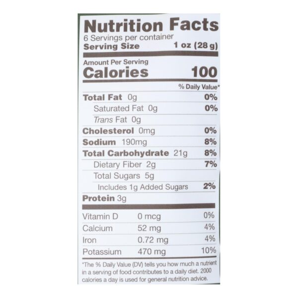 Cauli-crunch - Califlwr Crmb Tste Italy - Cs Of 6-6 Oz - Image 2