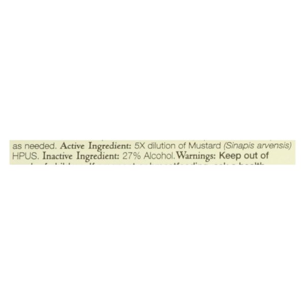 Bach Flower Remedies Essence Mustard - 0.7 Fl Oz - Image 2