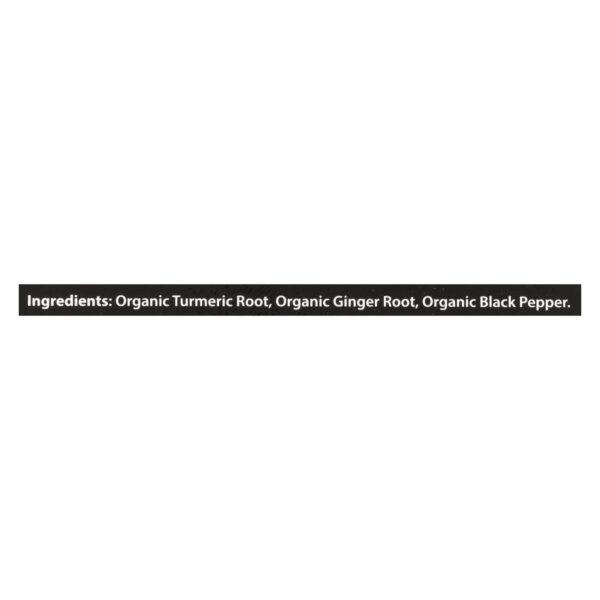 Buddha Teas -tea - Turmeric Ginger Tea - Case Of 6 - 18 Bag - Image 2