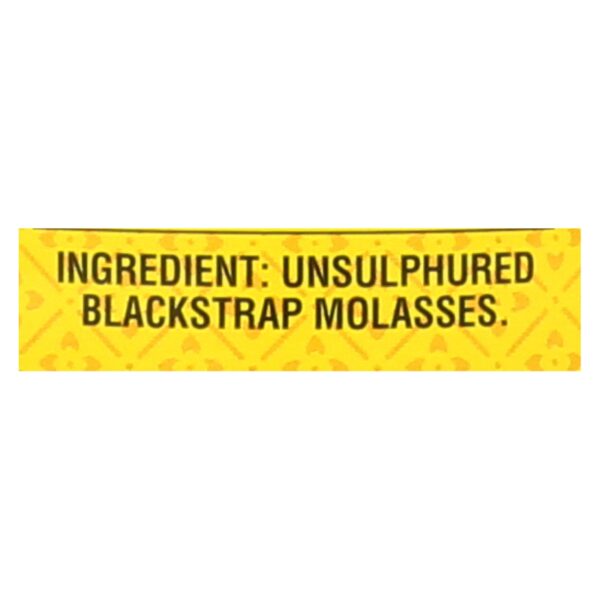 Plantation Blackstrap Molasses Syrup - Unsulphured - Case Of 12 - 31 Fl Oz. - Image 3