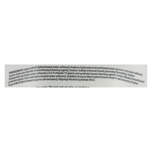 Citra-solv Natural Dishwasher Detergent Pacs - Free And Clear - Case Of 8 - 12.7 Oz. - Image 2