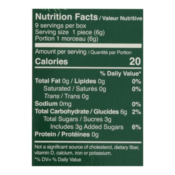Reed's Ginger Beer Chewy Ginger Candy Rolls - Case Of 20 - 2 Oz - Image 2