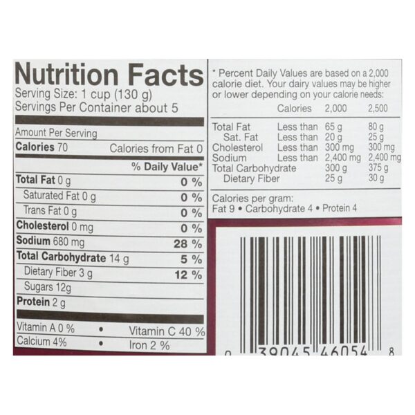 Kuhne Cabbage - Red - Case Of 12 - 24 Oz - Image 2