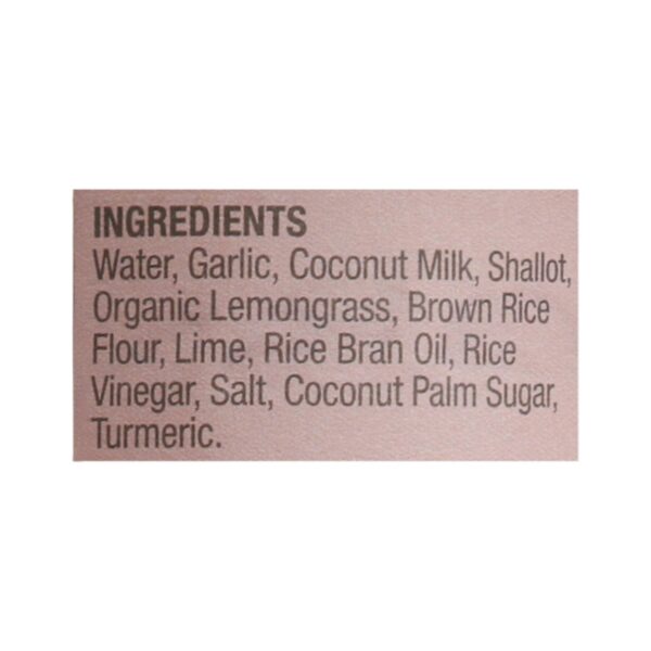 Star Anise Foods Coconut Lime Curry Vietnamese Simmer Sauce - Case Of 6 - 12 Oz - Image 2