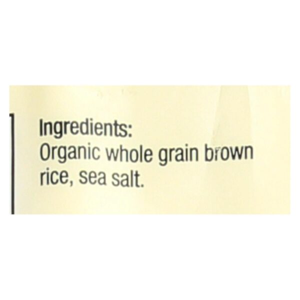 Lundberg Family Farms - Rice Cake Brown Saltd - Case Of 6-8.5 Oz - Image 2